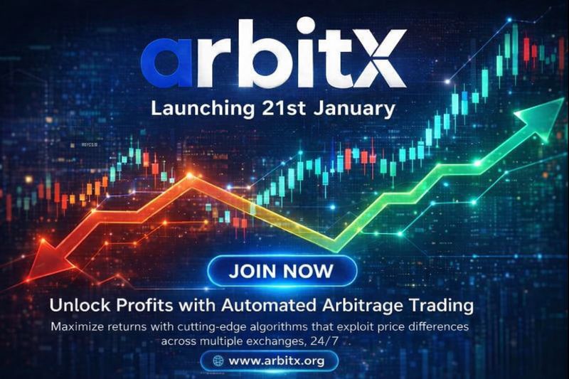 ARBITX Launching 16th January